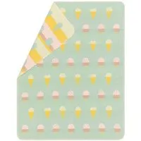 david fussenegger David Fussenegger Babydecke Gelato Dreams aus Recycling-Baumwolle, 70 x 90 cm – Produktbild 1 von 1