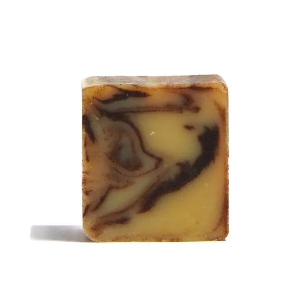 Apeiron Apeiron Winterseife 100g Zimt & Kakao aus natürlichen Pflanzenölen – Produktbild 2 von 4