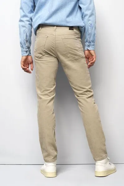 M 5 BY MEYER M 5 BY MEYER Five Pocket aus Casual Cord, Beige (beige), – Produktbild 6 von 8