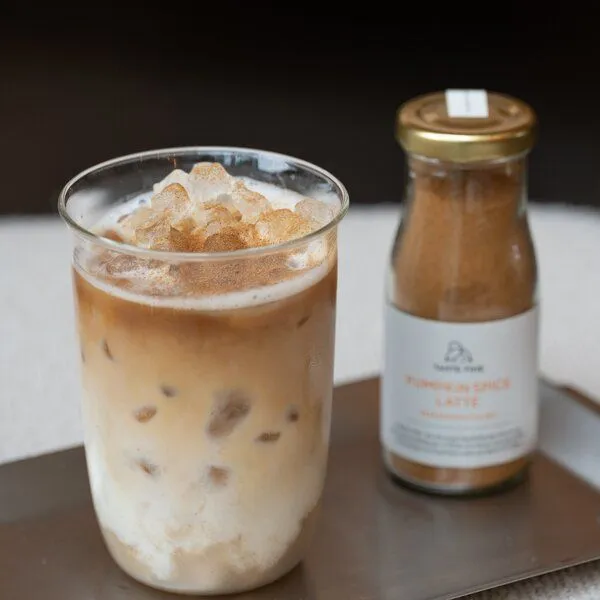 Tante Fine Tante Fine PUMPKIN SPICE LATTE * Bio Getränkemischung * für Kaffe und Milch * mit Kürbispulver – Produktbild 2 von 4