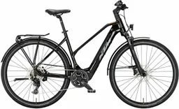 KTM KTM MACINA SPORT SX 20 - 28 Zoll 400Wh 9K Trapez - flaming black (grey+orange) – Produktbild 1 von 1