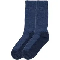 hirsch natur Damen Trekkingsocken Bio-Schurwolle jeans-nacht Gr. 38-39 – Produktbild 1 von 1