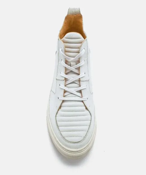 ekn footwear ekn footwear Sneaker Argan Mid - Leather, Weiß, – Produktbild 3 von 4