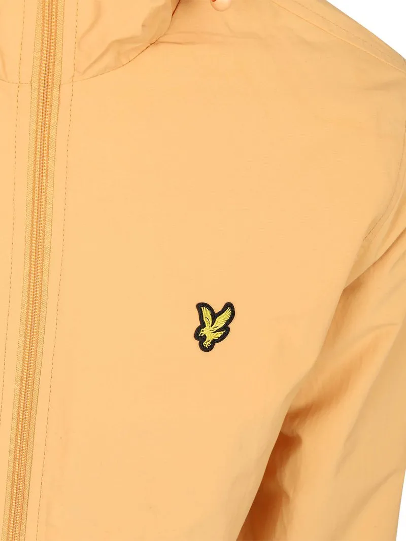 Lyle and Scott Lyle & Scott Jacke Honeycomb - Größe XXL, Orange, – Produktbild 5 von 5
