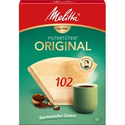 Melitta 102/80 Filtertüten – Produktbild 1 von 1