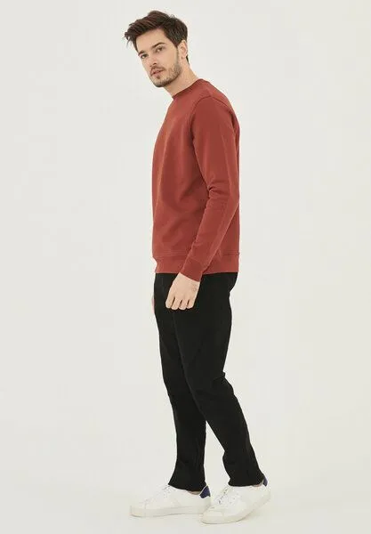 ORGANICATION ORGANICATION Sweatshirt aus Bio-Baumwolle, Ginger, – Produktbild 2 von 4