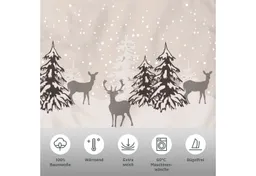 OTTO home Bettwäsche Venua in Gr. 135x200 oder 155x220 cm, Biber, 2 teilig, Winterbettwäsche, Weihnachtsbettwäsche – Produktbild 1 von 1