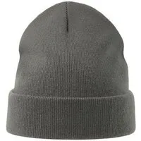Atlantis Headwear Atlantis Headwear Atlantis Strickmütze (Beanie) mit Bündchen aus recyceltem Polyester, Dunkelgrau, – Produktbild 1 von 1