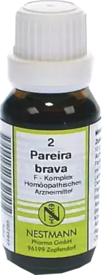 Nestmann Pharma PAREIRA BRAVA F Komplex Nr.2 Dilution 20 ml Dilution – Produktbild 1 von 1