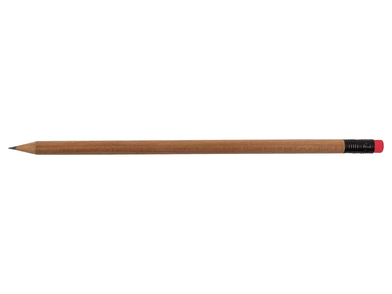 FSC-zertifizierter Bleistift 'Lightside' natur/rot – Produktbild 1 von 1