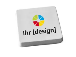 Radiergummi 'Eraser' quadratisch, inkl. 4-farbigem Aufdruck – Produktbild 1 von 1