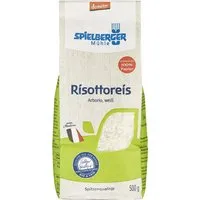 Spielberger Mühle Spielberger Mühle Bio-Risottoreis Arborio weiß, demeter, 500 g – Produktbild 1 von 1