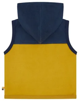 loud + proud loud + proud Babys & Kinder Weste aus Baumwoll-Fleece, GOTS-zertifiziert – Produktbild 1 von 1