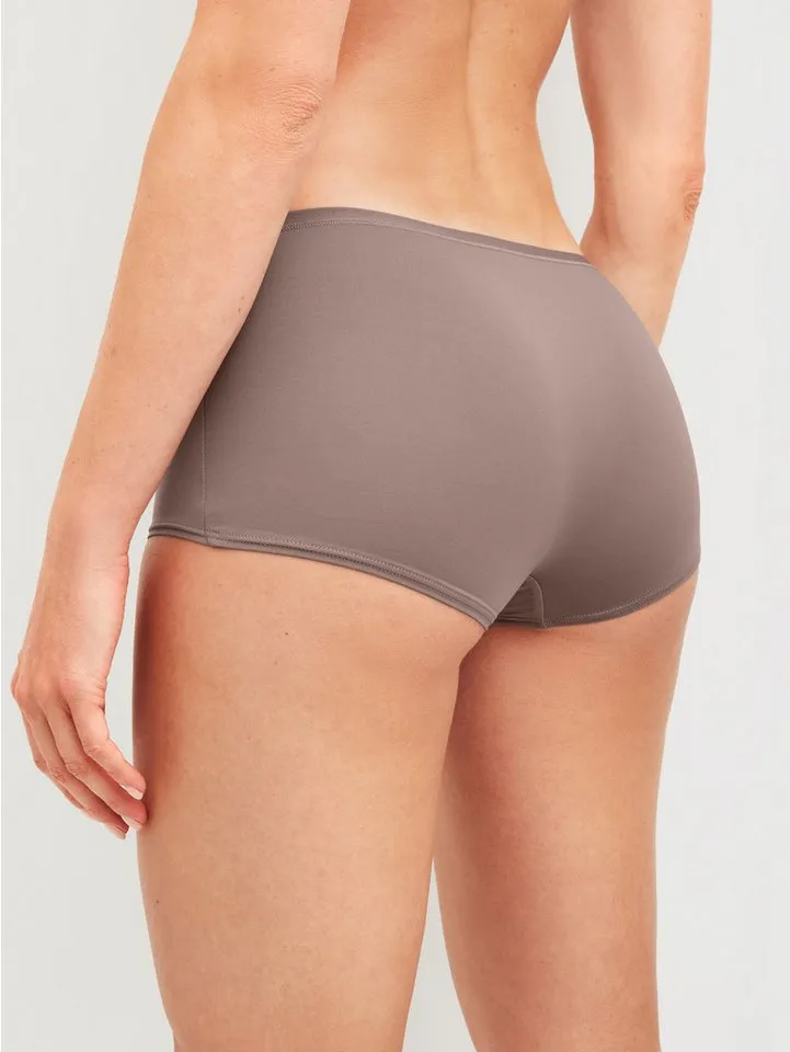 CALIDA CALIDA Hüftpanty Eco Sense Damen (3-St., 3er-Pack) leicht, elastisch und schnelltrocknend, Braun, – Produktbild 5 von 5