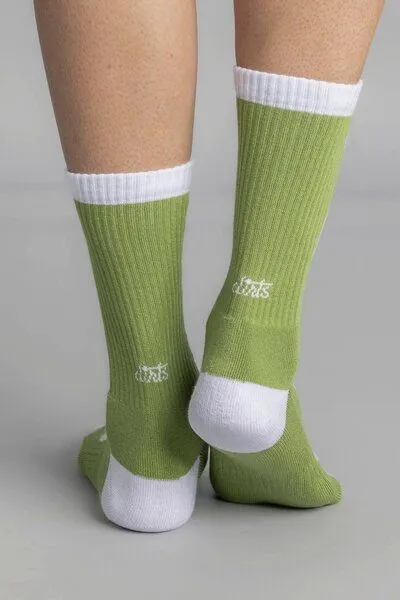 DIRTS dirts Wave Socks, Sage green, – Produktbild 2 von 4