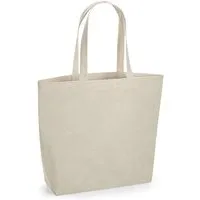 Westford Mill Westford Mill Organic Umhängetasche aus Bio -Baumwolle Einkaufstasche zum Umhängen, Beige (myrobalan stone), – Produktbild 1 von 1