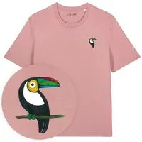 LIGARTI T-Shirt – Tukan – LIGARTI Tiermanufaktur – Produktbild 1 von 1