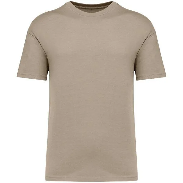Greenspired Greenspired Umweltfreundliches Unisex T-Shirt mit überschnittener Schulterpartie - 200g/m² XXS - 3 XL, Sand, – Produktbild 1 von 1