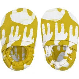Global Mamas Global Mamas Bio Krabbelschuhe - Sahara - Gelb – Produktbild 1 von 1