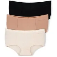 ORGANICATION ORGANICATION BLAIRE | Boyshorts Panty aus Bio-Baumwolle und TENCEL Modal im 3er-Pack, Mix-20, – Produktbild 1 von 1