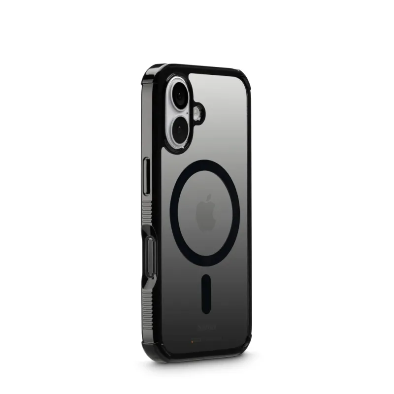 Hama Hama Handyhülle "Extreme Protect" für Apple iPhone 16, magnetisch, Schwarz, – Produktbild 3 von 4