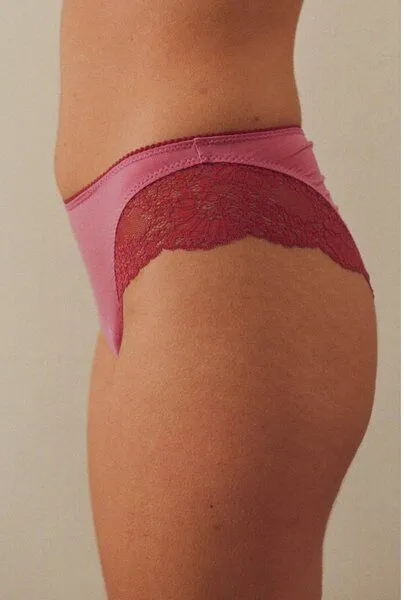 Nénés Nénés Culotte de règles Laure, Mauve, – Produktbild 4 von 4