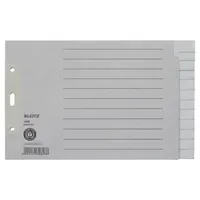 Leitz Leitz Register aus Tauenpapier blanko, 240 x 160 mm – Produktbild 3 von 3