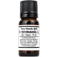 Two Hands BIO Two Hands BIO Thymianöl - Bio - Vegan - 10 ml – Produktbild 1 von 1