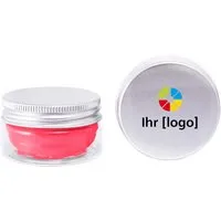 Knete "40 g" inkl. 4-farbigem Aufdruck, rosa – Produktbild 1 von 1