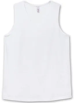 sheego Tanktop weiß – Produktbild 1 von 1