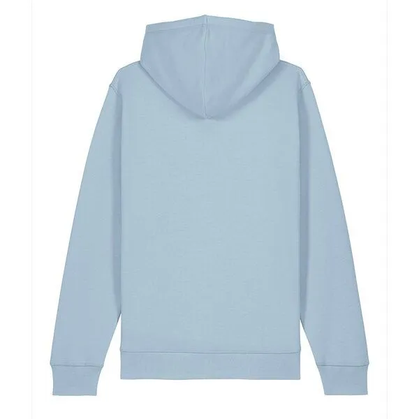 YTWOO YTWOO Everyday Unisex-Hoodie – Nachhaltig, schlicht & zeitlos, Sky blue, – Produktbild 3 von 3