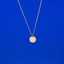fejn jewelry fejn jewelry Kette 'shiny disc' – Produktbild 1 von 1