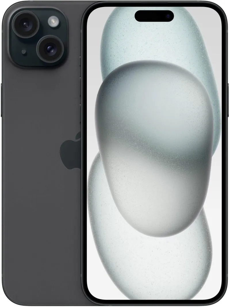 Apple Apple iPhone 15 Plus 512GB, Schwarz, – Produktbild 1 von 2