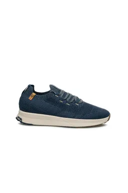 SAOLA SAOLA Damen vegan Sneaker Damen Tsavo 3 Navy Gold – Produktbild 1 von 1