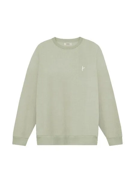 FUXBAU FUXBAU Männer fux Pullover - seegrün, seeblau & rot, Seegrün, – Produktbild 2 von 4