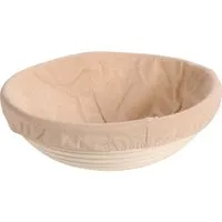 Kesper KESPER Gärkörbchen aus Rattan mit herausnehmbarem Textilfutter, rund, Ø 25 cm – Produktbild 1 von 1