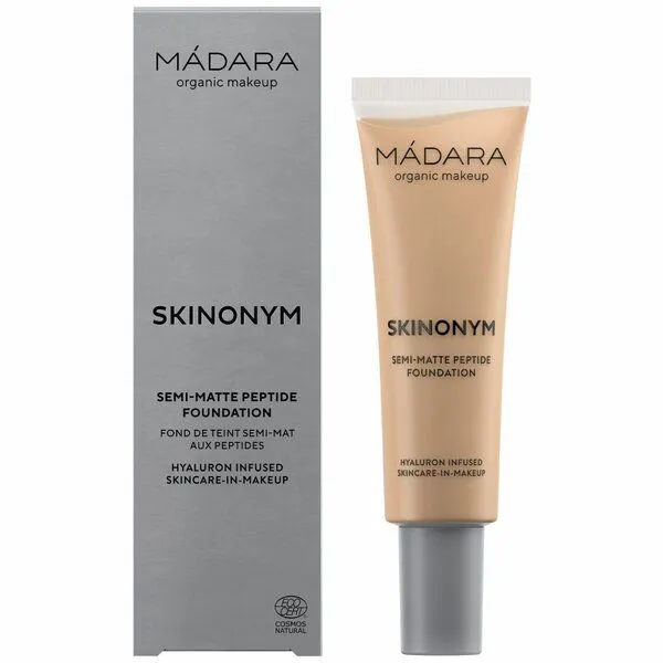 MADARA MADARA SKINONYM Semi-Matte Peptide Foundation, Sand, – Produktbild 1 von 1