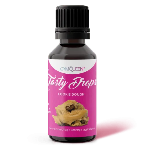 GYMQUEEN Tasty Drops - 30ml - Cookie Dough – Produktbild 1 von 1
