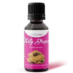GYMQUEEN Tasty Drops - 30ml - Cookie Dough – Produktbild 1 von 1