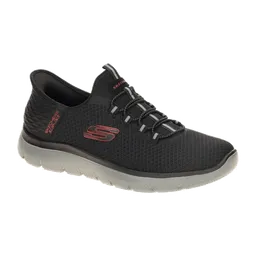 Skechers Skechers Summits Schuhe schwarz rot SLIP-INS 232457 für Herren, schwarz, Größe 46 EU – Produktbild 1 von 1