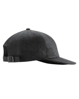 HempAge Hempage Herren vegan Baseballkappe Schwarz – Produktbild 1 von 1