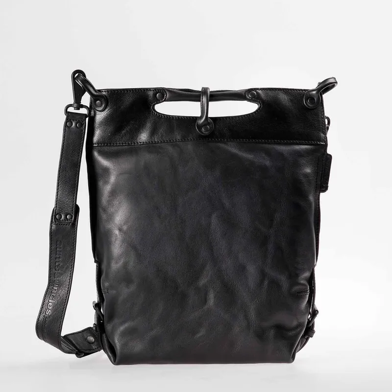 aunts & uncles aunts & uncles Grandma's Luxury Club Mrs. Pancake Umhängetasche blacksmoke, Black, – Produktbild 1 von 1
