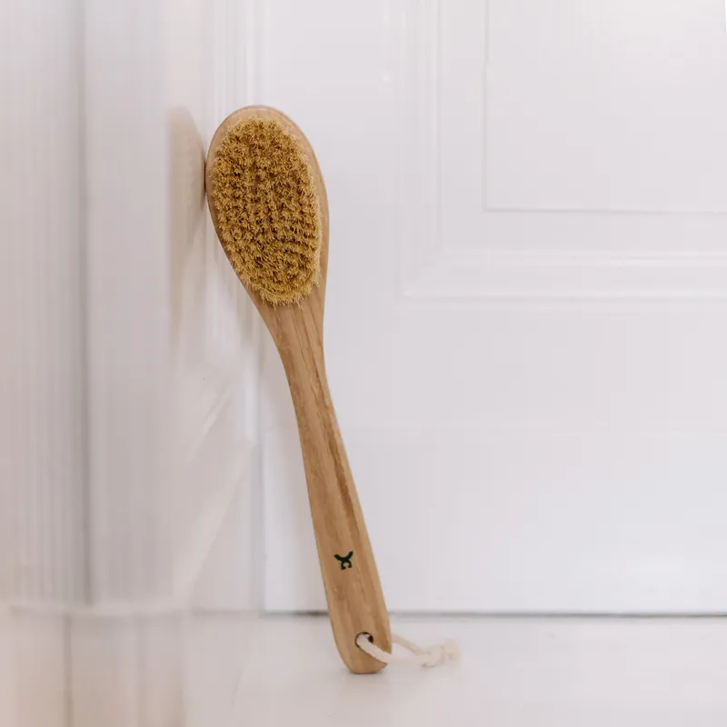 Croll & Denecke Croll & Denecke Bambus-Badebürste, Beige, – Produktbild 2 von 3