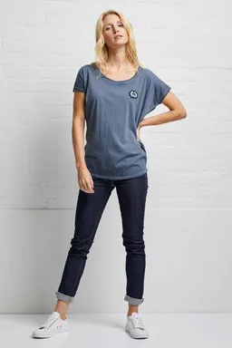 Wunderwerk Wunderwerk DG Explosion uni badge tee – Produktbild 1 von 1
