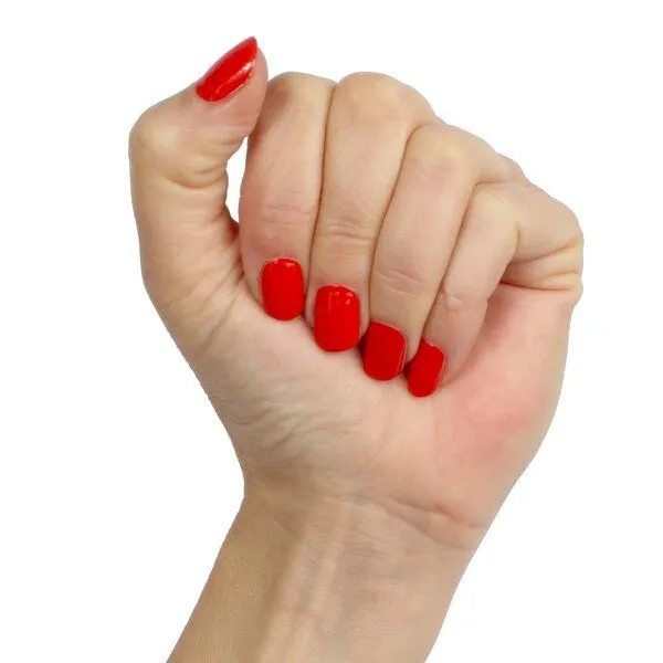 Vargu Vargu LAUED vegane Nagelfolien solid red, Red, – Produktbild 2 von 4