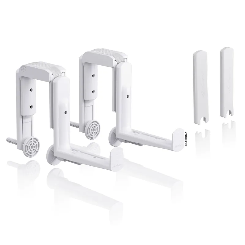 Lechuza® Lechuza® Blumenkastenhalter 'Wall', weiß, ca. 5 x 31 x H 20 cm, Weiß, – Produktbild 1 von 1