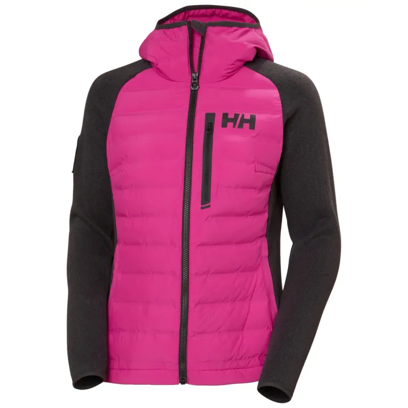 Helly Hansen Isolierende Daunenjacke mit Kapuze, Frau Helly Hansen Arctic Ocean Hybrid, Rosa, – Produktbild 1 von 1