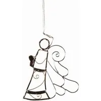 El Puente El Puente Deko-Anhänger "Engel" | Fair Trade & Handmade aus Philippinen, Natur, – Produktbild 1 von 1
