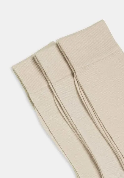 DillySocks DillySocks Socken „One Color Smooth“, Smooth sand, – Produktbild 3 von 4
