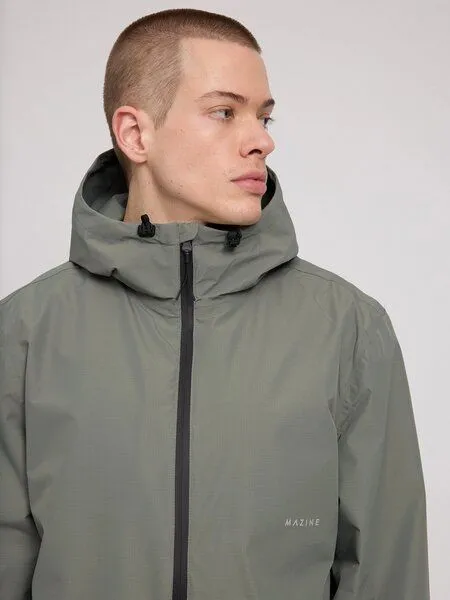 Mazine Mazine Light Functional Übergangsjacke - aus recyceltem Polyester, Light bottle (grün), – Produktbild 4 von 4